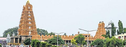 Srikanteshwara Temple in Nanjangud recorded Rs1.55 crore collection, and the temple town has also received heavy flow of devotees since June 11 | file photo