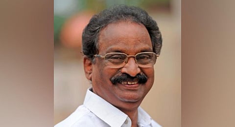 Senior CPM leader and party central committee member A K Balan