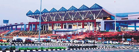 Kannur airport in Kerala