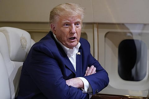 Former US President Donald Trump. (Photo | AP)