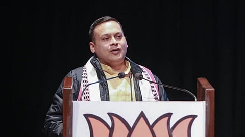 FILE - Amit Malviya, in-charge of BJP's National Information & Technology Dept.