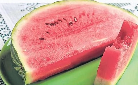 Be well with watermelon