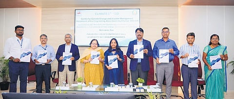 Inaugural event of the climate studio at the campus of Anna University; the state of the art facility was set up with the financial support of GIZ, Delhi | Express