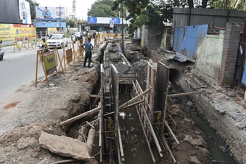 The Lanka Corner railway underpass is one of the vital junctions in the city, connecting motorists.