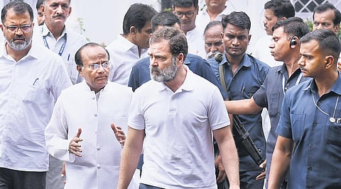 Congress leader Rahul Gandhi. (Photo | Parveen Negi, EPS)