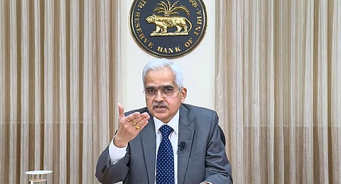 Reserve Bank of India (RBI) Governor Shaktikanta Das. (PTI Photo)