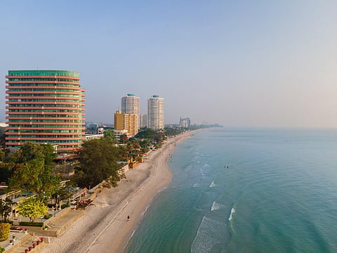 Hua Hin island