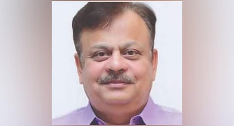New Chief Secretary of Kerala Bishwanath Sinha
