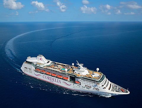 Representational image of the Cordelia cruise, the first vessel to sail from Chennai to Sri Lanka.