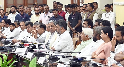 Opposition flays Karnataka govt, asks what’s the cost of guarantees