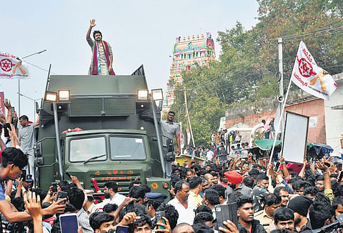 Pawan Kalyan’s Varahi Yatra from Annavaram on June 14