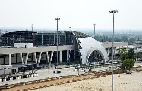 The soon-to-be inaugurated Kilambakkam bus terminus | Ashwin Prasath