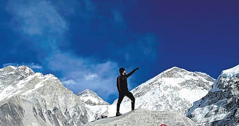 Solo adventure seekers