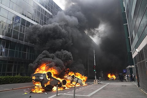 The killing of 17-year-old Nahel during a traffic check Tuesday, captured on video, shocked the country and stirred up long-simmering tensions between young people and police. (Photo | AP)