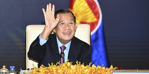Cambodian Prime Minister Hun Sen.(File Photo | AP)
