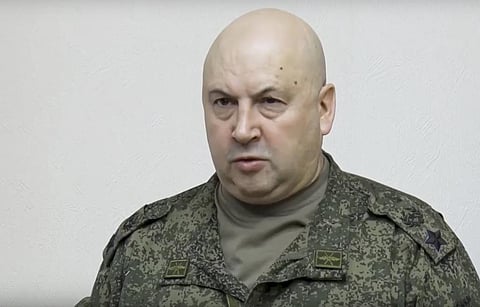 Gen. Sergei Surovikin. (Photo | AP)
