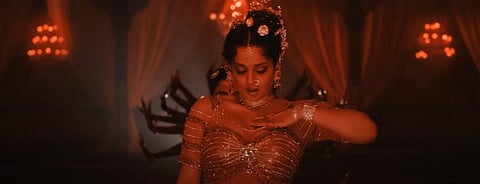 A YouTube screengrab from the teaser of 'Chandramukhi 2' starring Kangana Ranaut.