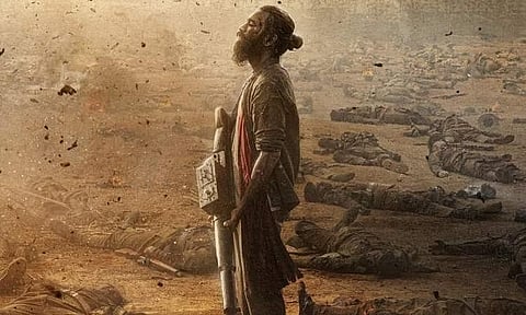 First look of Dhanush's Captain Miller out