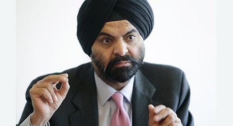 President of the World Bank Ajay Banga (File photo | AP)