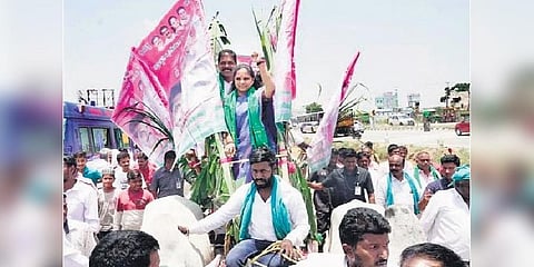 K Kavitha, BRS MLC