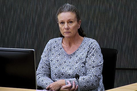 Kathleen Folbigg appears via video link during a convictions inquiry at the NSW Coroners Court, Sydney, on May 1, 2019. (Photo | AP)