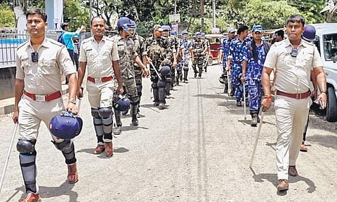 CAPF to be deployed for naka checking, inter-state check points | pti file