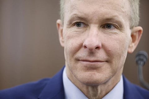 United Airlines CEO Scott Kirby. (Photo | AP)
