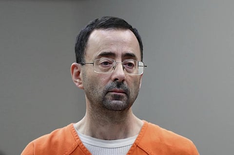 Dr Larry Nassar. (File Photo | AP)