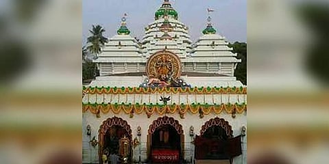 Maa Sarala temple in Kanakpur (Photo | Facebook)