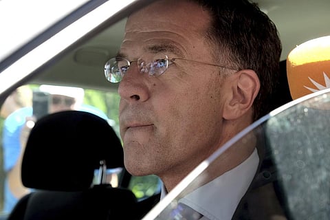 Dutch Prime Minister Mark Rutte
