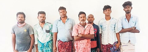 Fifteen Indian fishermen from Rameswaram were arrested by Sri Lankan Navy for allegedly crossing IMBL | Express