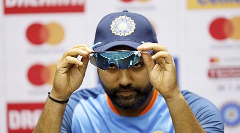 Indian cricket team captain Rohit Sharma (File photo | PTI)