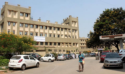 Victoria Hospital.