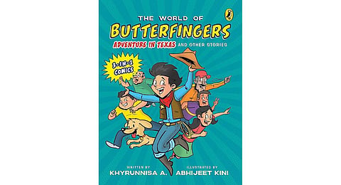 The World of Butterfingers: Adventure in Texas and Other Stories.