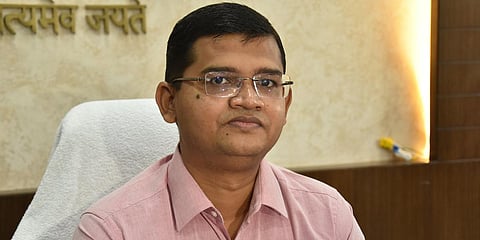 Vijayawada Municipal Commissioner Swapnil Dinakar Pundkar. (Photo| P Ravindra Babu, EPS)