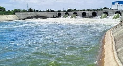 Sri Ram Sagar Project. (Photo | Express)