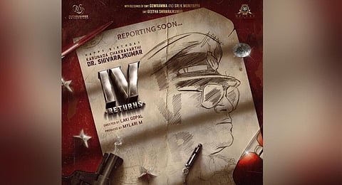 Shivarajkumar’s Inspector Vikram makes a comeback with 'IV Returns'