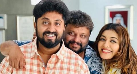 It’s a wrap for Dhyan Sreenivasan’s 'Iyer Kanda Dubai'