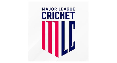 Logo of Major League Cricket.(Photo | Twitter @MLCricket)