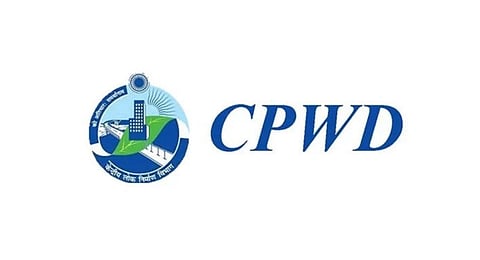 FILE - The logo of Central Public Works Department (CPWD) used for representational purposes only. (Photo | cpwd.gov.in)