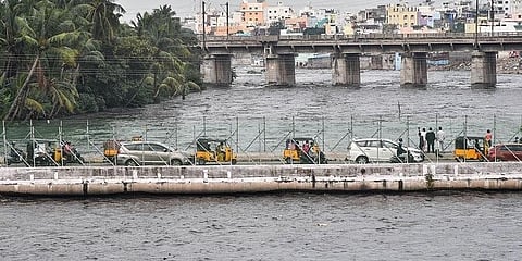 All of these bridges will be four-lane and 180 metres to 210 metres long. (Photo | Express)