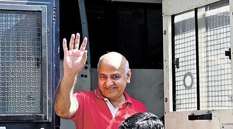 AAP leader Manish Sisodia | Express
