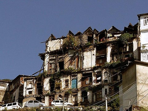Old Kohinoor building