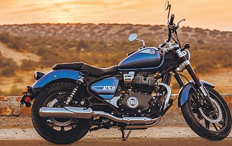 Royal Enfield Super Meteor 650: Ride like a king