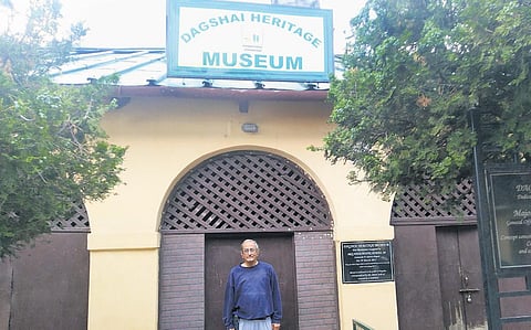 Anand Sethi , creator and curator of the Dagshai Jail museum