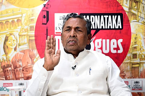 Food & Civil Supplies Minister KH Muniyappa. (Photo | Nagaraja Gadekal, EPS)