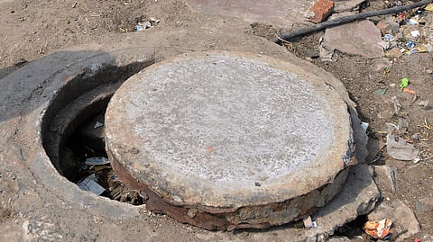 Manhole