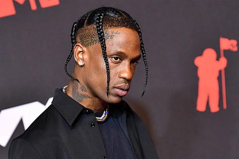 US rapper Travis Scott (AFP)