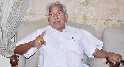 Former Chief Minister Oommen Chandy. (Photo | Vincent Pulickal, EPS)