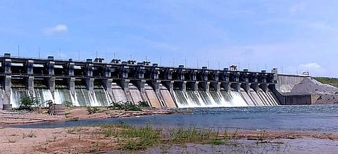 Mid Manair Dam.